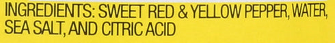 Cento 12 OZ FOODS Peppers Red Yellow Roasted
