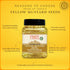 PACK 6 1.5 (Pack 1) Pride Of India - of - Yellow Mustard Seed Whole Pungent & Aromatic Gourmet Indian Spice Add