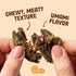 (2.2 Pack 1) Pan's Mushroom Jerky, Vegan Snacks, Dried Mushrooms Shiitake, Plant based Jerky, Meatless Jerky, Gluten