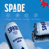 12 Pack, Spade Soda Blueberry Acai Premium All-Natural, No Sugar, No Calories, Electrolytes, Magnesium, Potassium