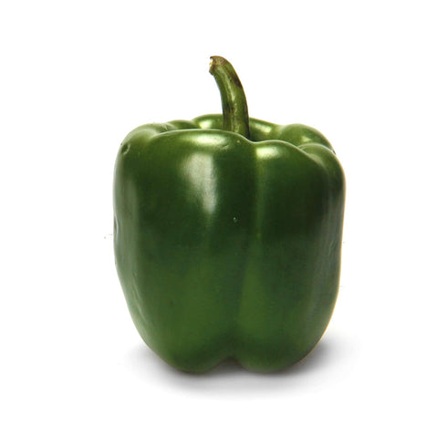 Fresh Green Bell Pepper - Crisp & Flavorful