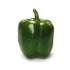 Fresh Green Bell Pepper - Crisp & Flavorful