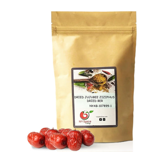 NY Spice Shop Jujube Dates - 3 Pound 100% Natural Jujube Dried
