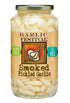 Garlic Festival Foods Smoked Pickled Garlic Cloves in a Jar - Smoked