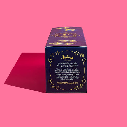 3-Pack Set Fadwa Masala Ramadan & Eid Gift - Salt & Sugar Free, Authentic Desi Spices for Pakistani & Indian Cooking