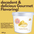 (500g, 1.1 lbs) Banana Puree Flavoring for Gelato, Rolled Ice Cream, and Ice Cream. Made with Natural Banana