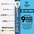 30, 1oz (24ct) Mission Meats Pork Meat Sticks Antibiotic Free, Sugar Free, Individually Wrapped, AIP Friendly