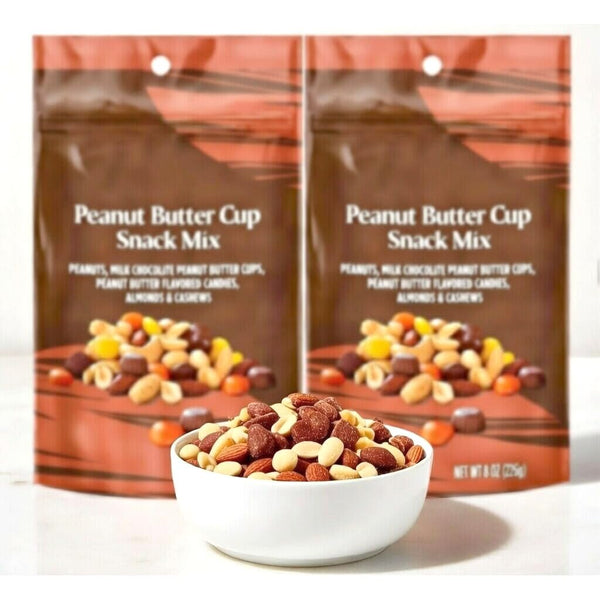 Generic Peanut Butter Lovers Gluten Free Trail Mix Peanuts, Milk Chocolate Peanut Butter
