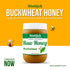 (40 Stakich Buckwheat Antioxidant Raw Honey - Pure, Unprocessed, Unheated, Kosher ounce))
