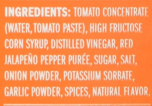 Whataburger (Pack 1) 20oz) Pack) Condiments of (Spicy Ketchup (Four
