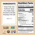 6 Pack Mylk Labs Maple Strawberry Protein Oatmeal Cups, Whole Grain, Low Sugar, High Fiber Breakfast with Low Sodium
