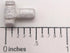 NCS Silver Construction Hammer Tool - Edible Candy Sprinkles, 8 ounces for Cupcakes, Cookies, Cakes