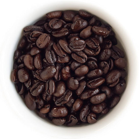 2 lb (32 oz) Fresh Roasted Coffee, Organic Black Knight | USDA Organic, Kosher | Dark Roast Whole Bean