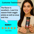 Ocean Balance Spicy Furikake Seasoning - Cayenne Pepper, Sesame Seeds, Maine Coast Seaweed, Great for Sushi Rice