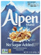 Alpen Muesli Cereal No Sugar Added, 3 Pack of 14 Ounce Boxes