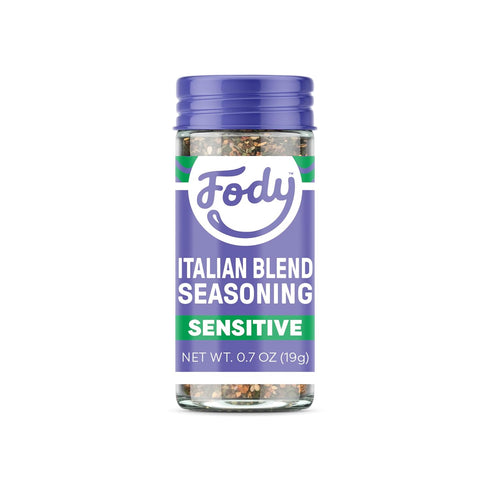 Fody Foods Italian Blend Seasoning, 0.7 Oz, Garlic and Onion Free, Low