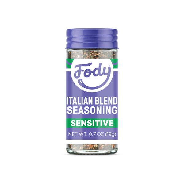 Fody Foods Italian Blend Seasoning, 0.7 Oz, Garlic and Onion Free, Low