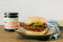 10.5 oz Terrapin Ridge Farms Gourmet Hot Habanero Bacon Jam Spicy Bacon Jam for Burgers, Sandwiches & Appetizers Jar