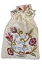 Yair Emanuel Havdalah Spice Bag and Cloves with Floral Design (BBE-4)