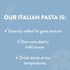1 100% 4 Pack DeLallo Cavatappi Pasta, Pound Bag, Made with Only Durum Wheat Semolina Flour, Spiral Shape Noodles, Made