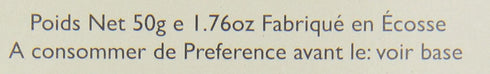 25 Count 1.76 Edinburgh Tea & Coffee Company Scottish Breakfast Tea - (Envelope/Tagged), Ounce