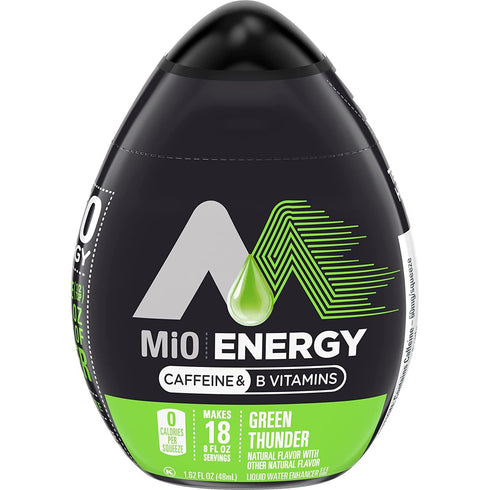 (Pack 4) Mio Water Enhancement - Variety of (Energy Variety)