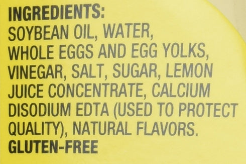 50 Hellmann's Real Mayonnaise, Fluid Ounce
