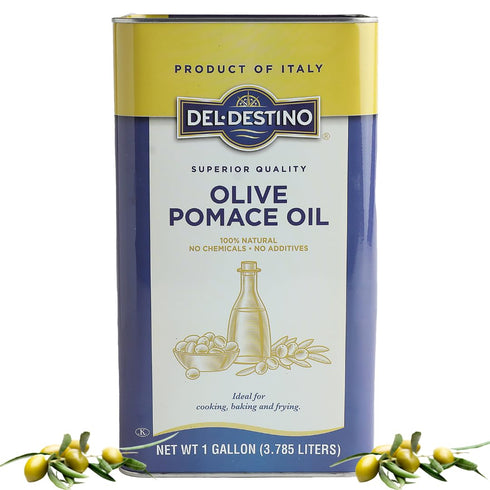 Del Destino Pomace Oil, Milder Olive Taste, Product of Italy - 1