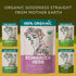 (4 oz.) Echinacea Tea Loose Leaf - Organic Echinacea Herb - Equinacea Organica - Great for Seasonal Changes - Supports