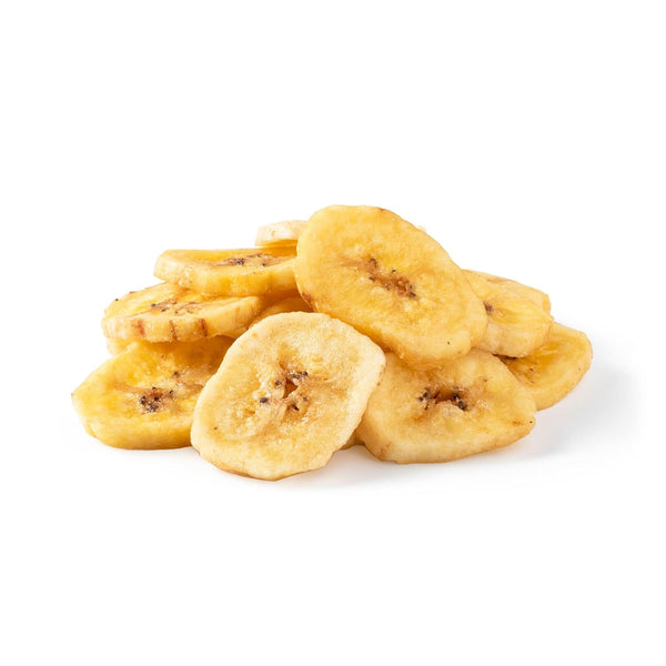 NUTS U.S. - Banana Chips | Dried and Sweetened | All Natural