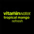 20 oz 12 Pack vitaminwater Refresh Tropical Mango Nutrient Enhanced Flavored Water Beverage, fl Bottles