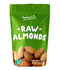 Food to Live California Almonds, 8 Ounces, Whole, Raw, Unsalted, Natural, Kosher, Vegan, Keto, Paleo