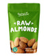 Food to Live California Almonds, 8 Ounces, Whole, Raw, Unsalted, Natural, Kosher, Vegan, Keto, Paleo