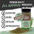 3.35 Oz (94g) Lane's Whole Rosemary Seasoning, All-Natural Cracked Rosemary Spice Compliments Dishes like Chicken