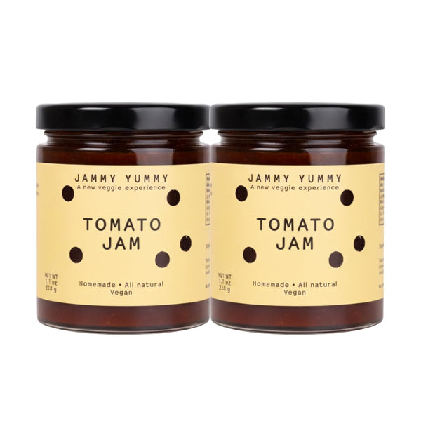 Jammy Yummy Tomato Jam - Handmade, Simple Ingredients, No Additives, Vegan, Gluten-Free