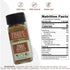 2.4 oz. Pride of India Tikka Curry Masala Seasoning Spice Gourmet Curry Mix Ideal for Vegetarian and Meat Dishes