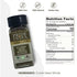 Pride of India – Cumin Seed Whole – Gourmet Indian Spice, Fresh Quality Seeds, 2 oz. Small Dual Sifter Bottle
