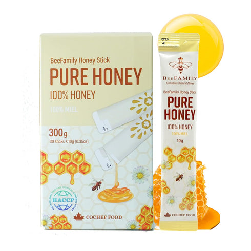 BeeFamily - Pure Honey Stick 300g