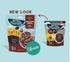 Generic 16 OZ(454g) (Pack 2) Seven-sundays sunflower cereal, real cocoa, - of (Grain Free & Gluten Free)