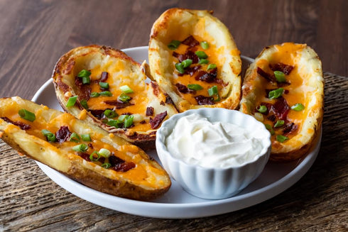 A Blend Above Bacon Lovers Dip Mix - 5 packets: Hickory Bacon, White Cheddar Bacon, BLT, Cheesy Bacon, Garlic Bacon