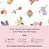 5 10 Tily Tea Assorted Herbal Tea Box - Flavors of Caffeine-Free Tea - Morning Shine, Through the Day, Evening Calm