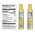 5 Oz Mantova Ghee Butter Spray with Olive Oil and Avocado Oil - High in Naturally Balanced Omega Fatty Acids, Perfect