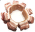 Amba's Quality Cured Products 32oz (2 lbs) Pack Raw Pork Belly (Skin On), Net Weight Vacuum Bag, Ideal