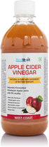 Zeeke HealthVit Apple Cider Vinegar with Mother Vinegar, Raw, Unfiltered and Undiluted -
