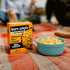 24g 11 oz (Pack 6) Born Simple Ready to Eat Meals with Sporks, Ultimate Mac and Cheese, Improved Recipe - Protein