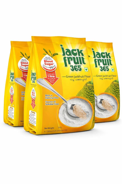 Eastern Jackfruit365 Green Jackfruit Flour 400g(pack of 3)