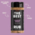 13.4 oz Kosmos Q The Best Classic Steak Seasoning Rub, Garlic Pepper & Paprika BBQ Meat Dry Rub for Prime Rib, Pork