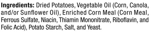 EDYOS 4.25 Oz. (Pack 2) Regular Potato Crisps, Bags