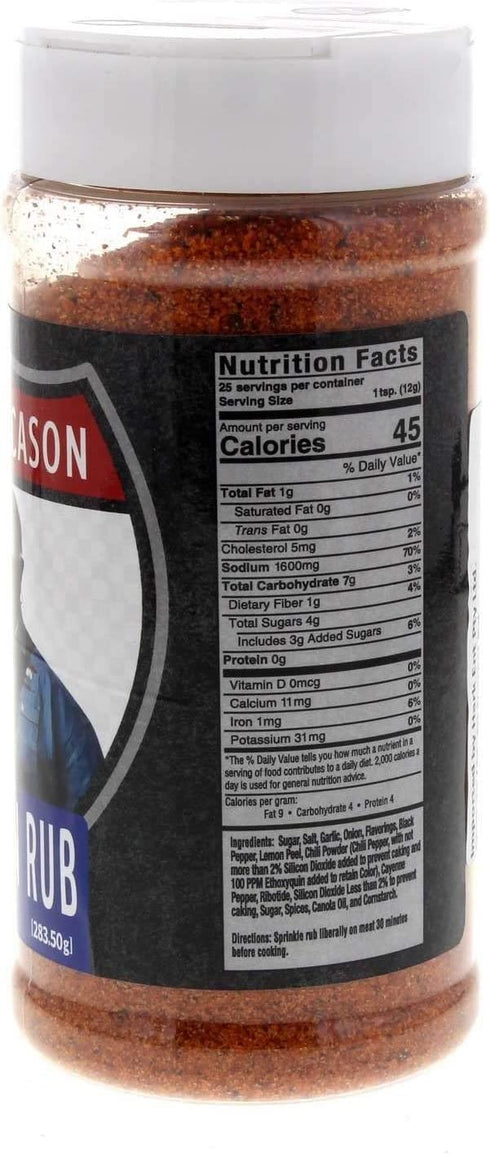 Big Moe cason 's Premium Beef Rub