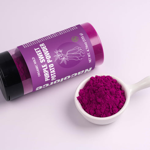 100% 4.23 Dragon Fruit Powder - Organic Freeze-Dried Pitaya for Baking, Beverages, Cakes, Frosting, Smoothies, Coloring